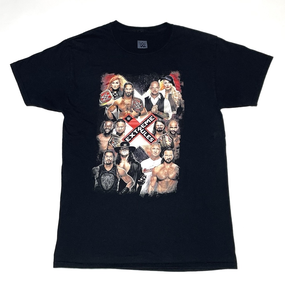 WWE Authentic Extreme Rules 2019 Philadelphia PA T-Shirt Mens Medium I Was There